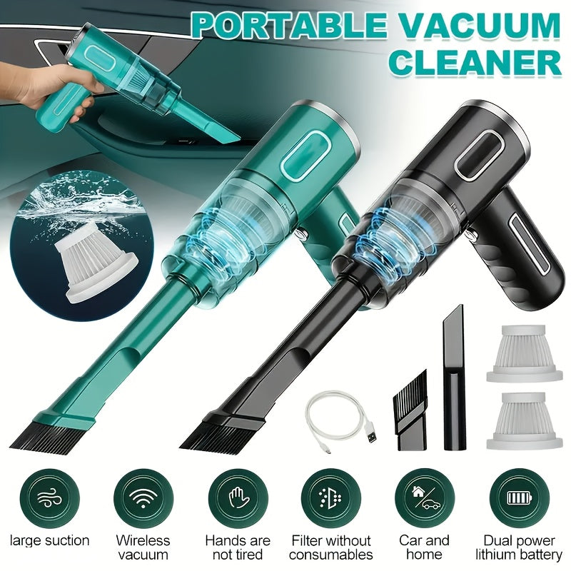 Portable Car Vacuum Cleaner