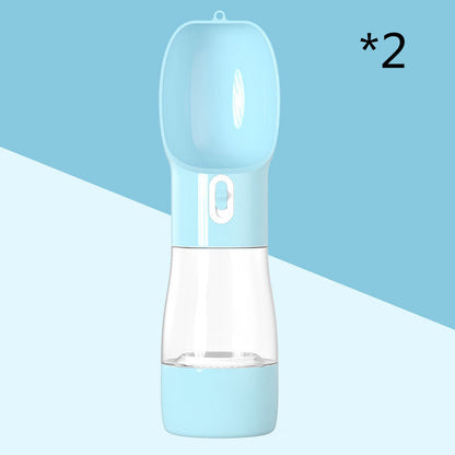 Portable Pet Water and Food Dispenser