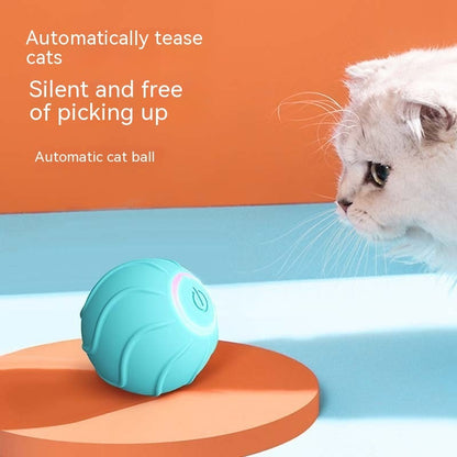 Smart Rolling Cat Toy