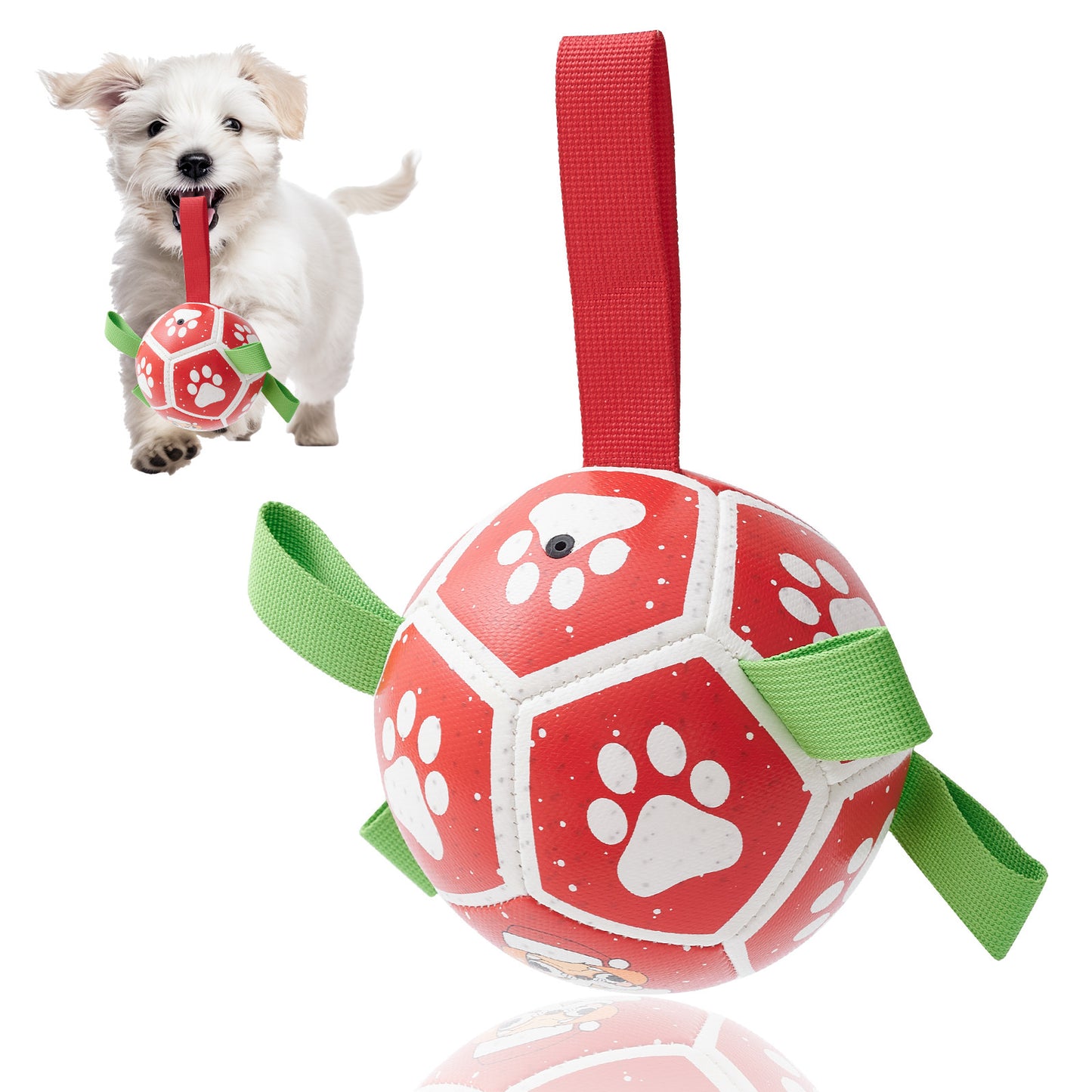 Juguete de fútbol interactivo para perros: ¡un juego divertido, seguro y atractivo!