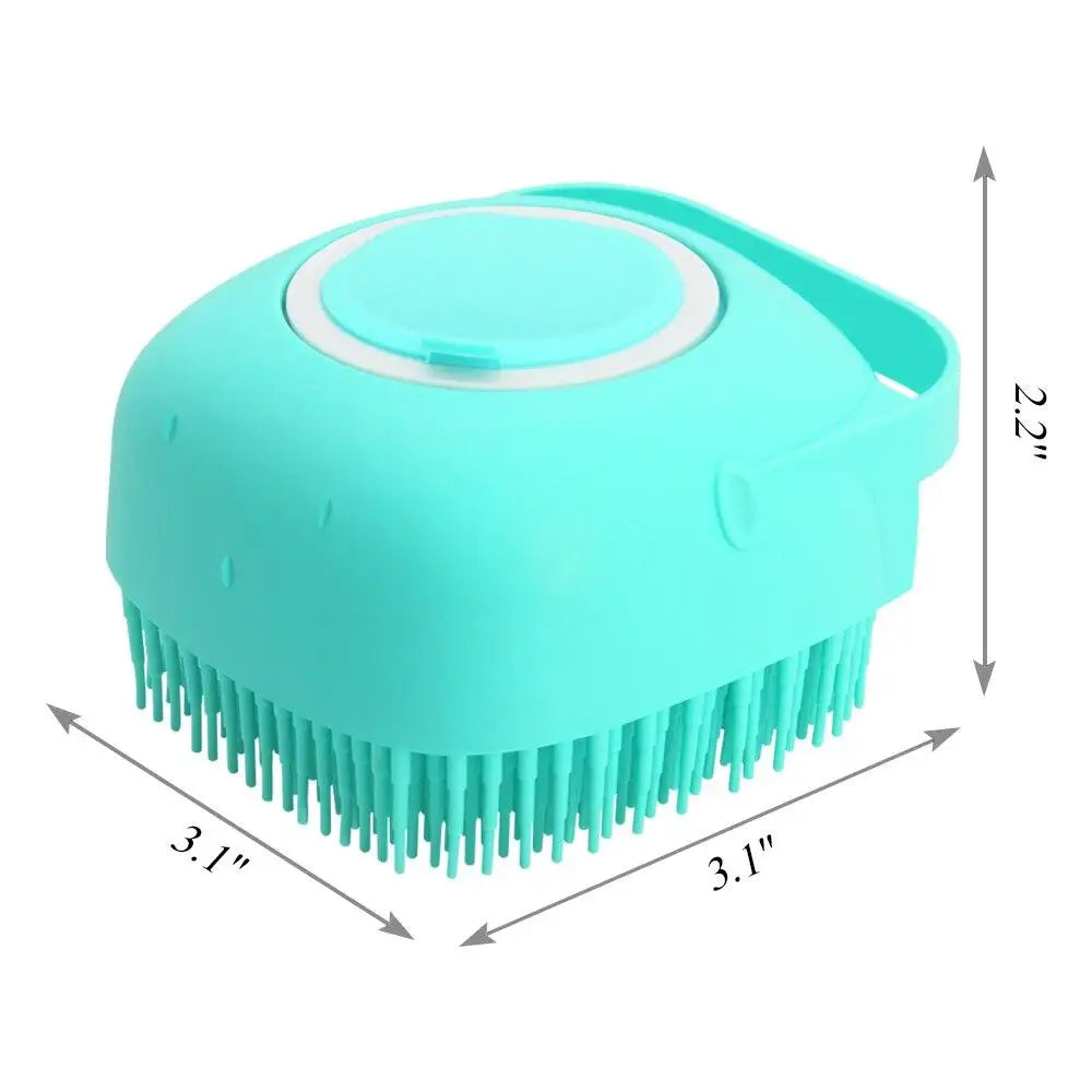 Pet Shampoo Brush