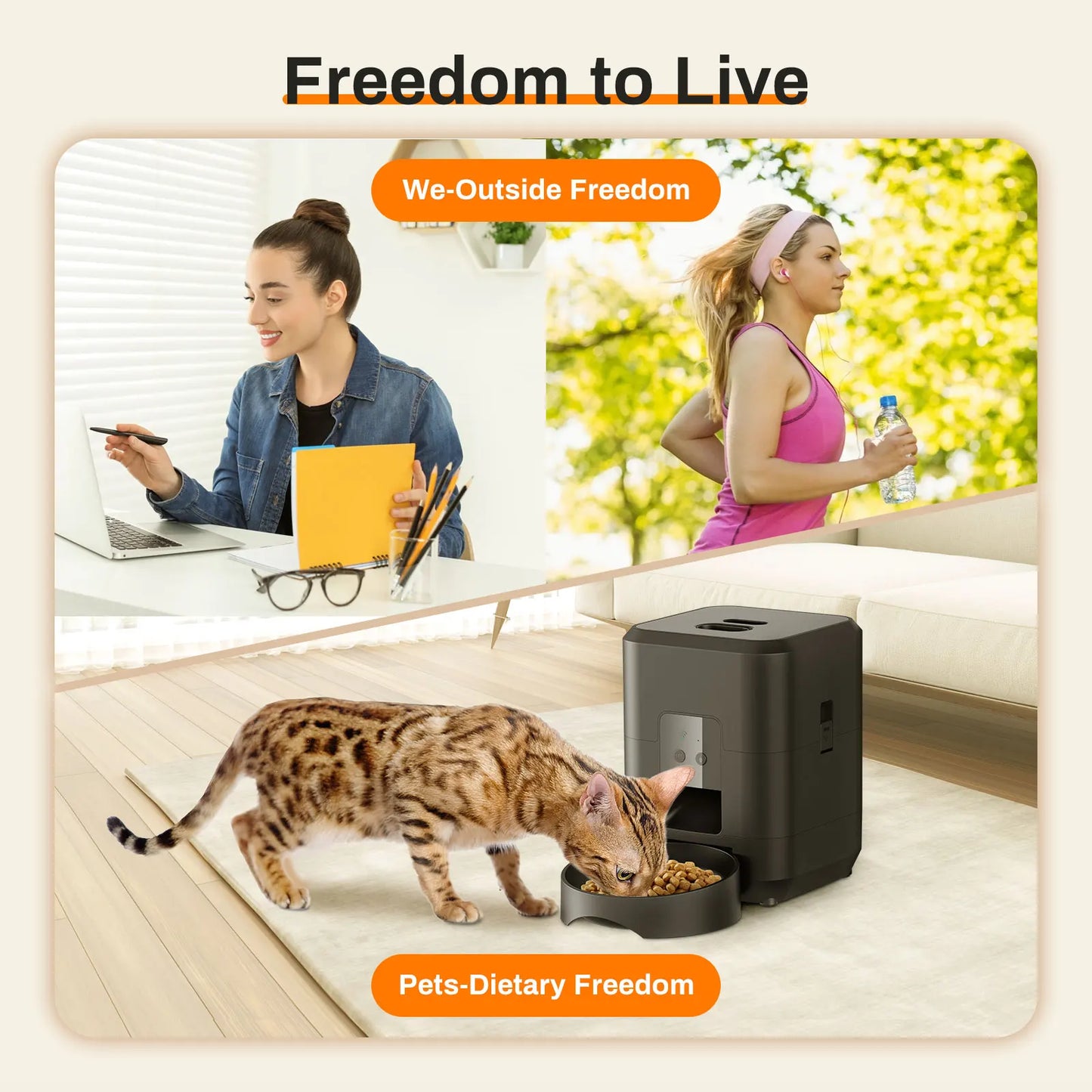 Smart Pet Feeder