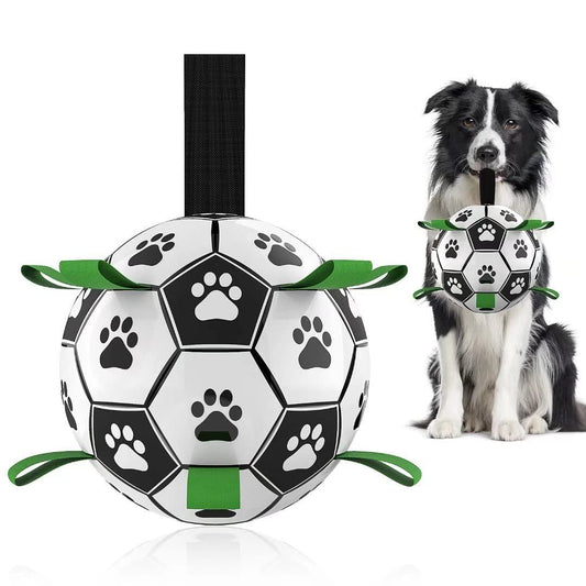 Juguete de fútbol interactivo para perros: ¡un juego divertido, seguro y atractivo!