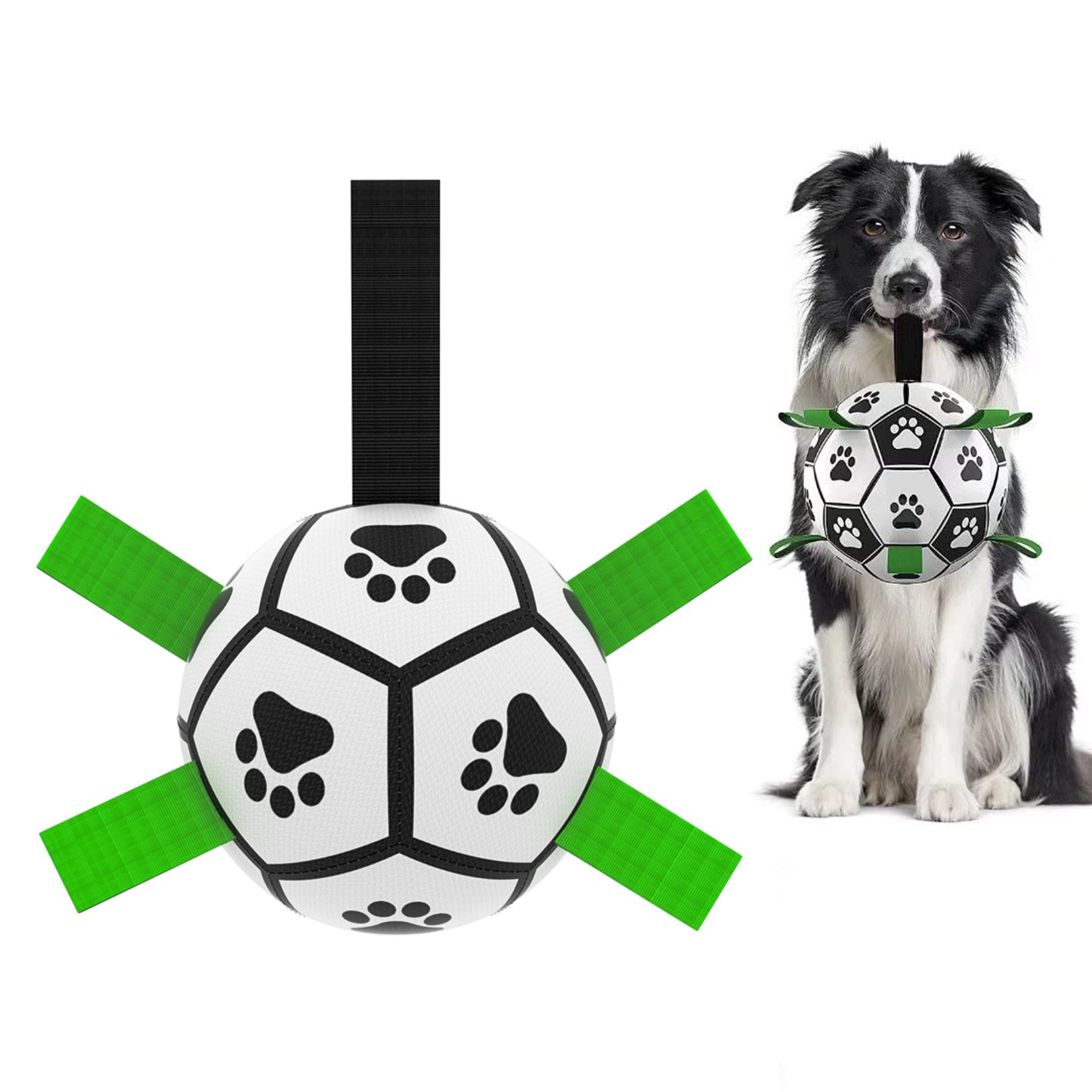 Juguete de fútbol interactivo para perros: ¡un juego divertido, seguro y atractivo!