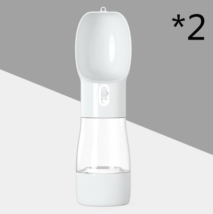 Portable Pet Water and Food Dispenser